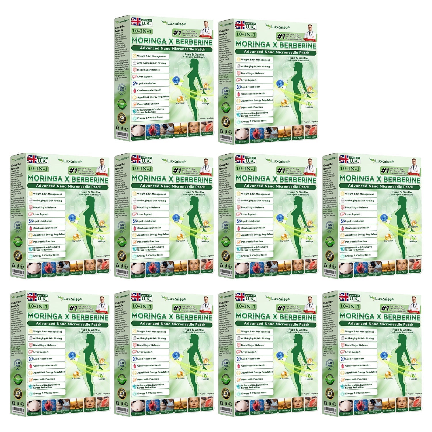 ⚡⚡10 boxes - Lose up to 9 stone