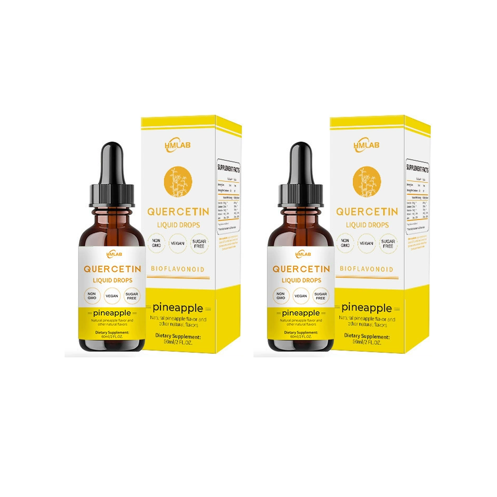 ⚡💧✅US Official Store: HMLAB® Quercetin Lung Cleanse Liquid Drops（👨‍⚕️Directly acts on COPD, asthma, chronic bronchitis (CB), respiratory infections, lung cancer, sinusitis, and other conditions）（副本）