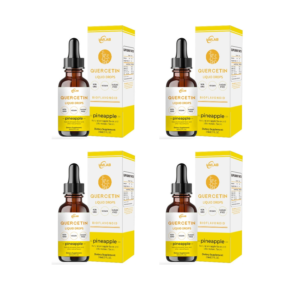 ⚡💧✅US Official Store: HMLAB® Quercetin Lung Cleanse Liquid Drops（👨‍⚕️Directly acts on COPD, asthma, chronic bronchitis (CB), respiratory infections, lung cancer, sinusitis, and other conditions）（副本）