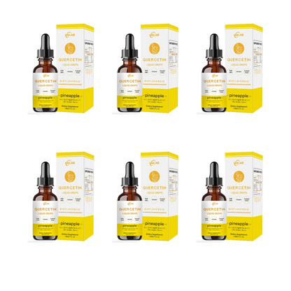 ⚡💧✅US Official Store: HMLAB® Quercetin Lung Cleanse Liquid Drops（👨‍⚕️Directly acts on COPD, asthma, chronic bronchitis (CB), respiratory infections, lung cancer, sinusitis, and other conditions）（副本）