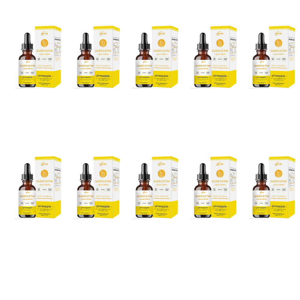⚡💧✅US Official Store: HMLAB® Quercetin Lung Cleanse Liquid Drops（👨‍⚕️Directly acts on COPD, asthma, chronic bronchitis (CB), respiratory infections, lung cancer, sinusitis, and other conditions）（副本）