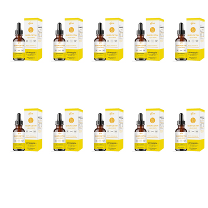 ⚡💧✅US Official Store: HMLAB® Quercetin Lung Cleanse Liquid Drops（👨‍⚕️Directly acts on COPD, asthma, chronic bronchitis (CB), respiratory infections, lung cancer, sinusitis, and other conditions）（副本）