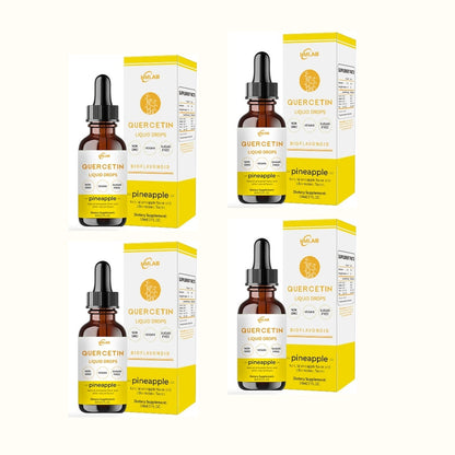 ⚡💧✅US Official Store: HMLAB® Quercetin Lung Cleanse Liquid Drops（👨‍⚕️Directly acts on COPD, asthma, chronic bronchitis (CB), respiratory infections, lung cancer, sinusitis, and other conditions）（副本）