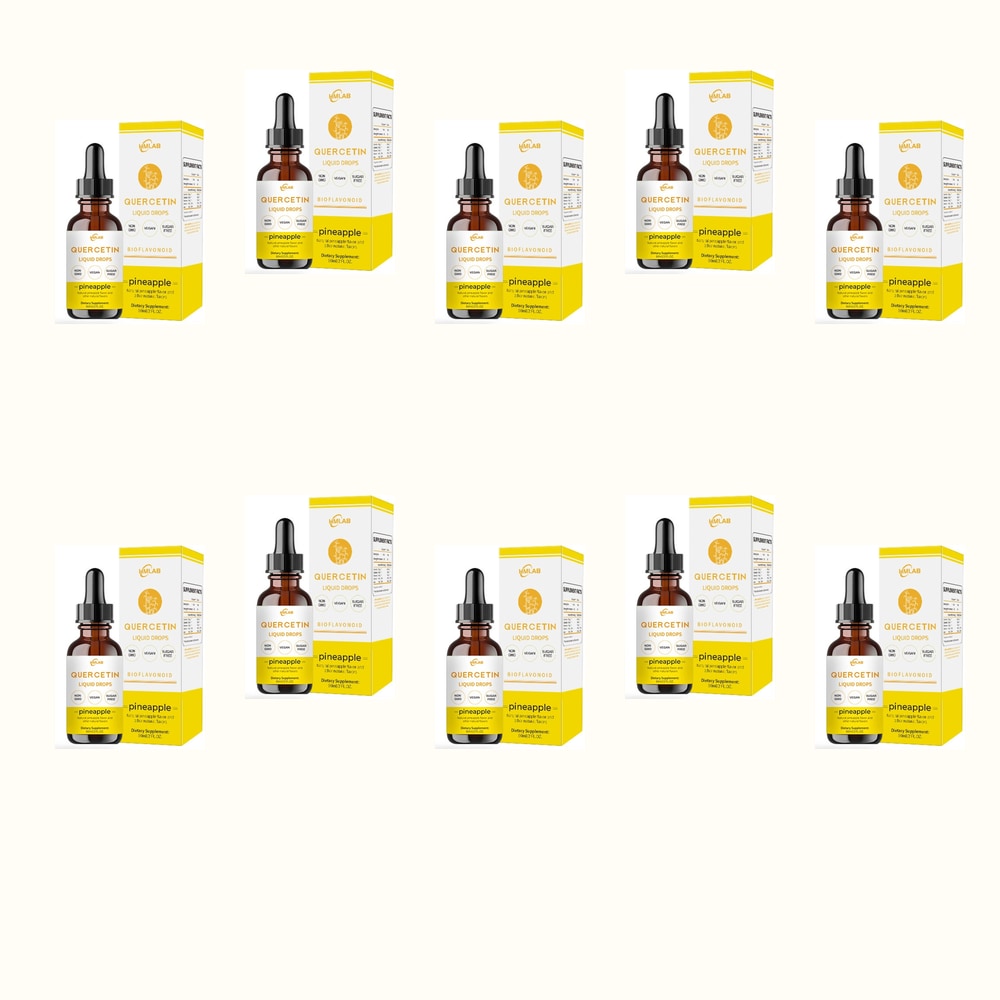 ⚡💧✅US Official Store: HMLAB® Quercetin Lung Cleanse Liquid Drops（👨‍⚕️Directly acts on COPD, asthma, chronic bronchitis (CB), respiratory infections, lung cancer, sinusitis, and other conditions）（副本）