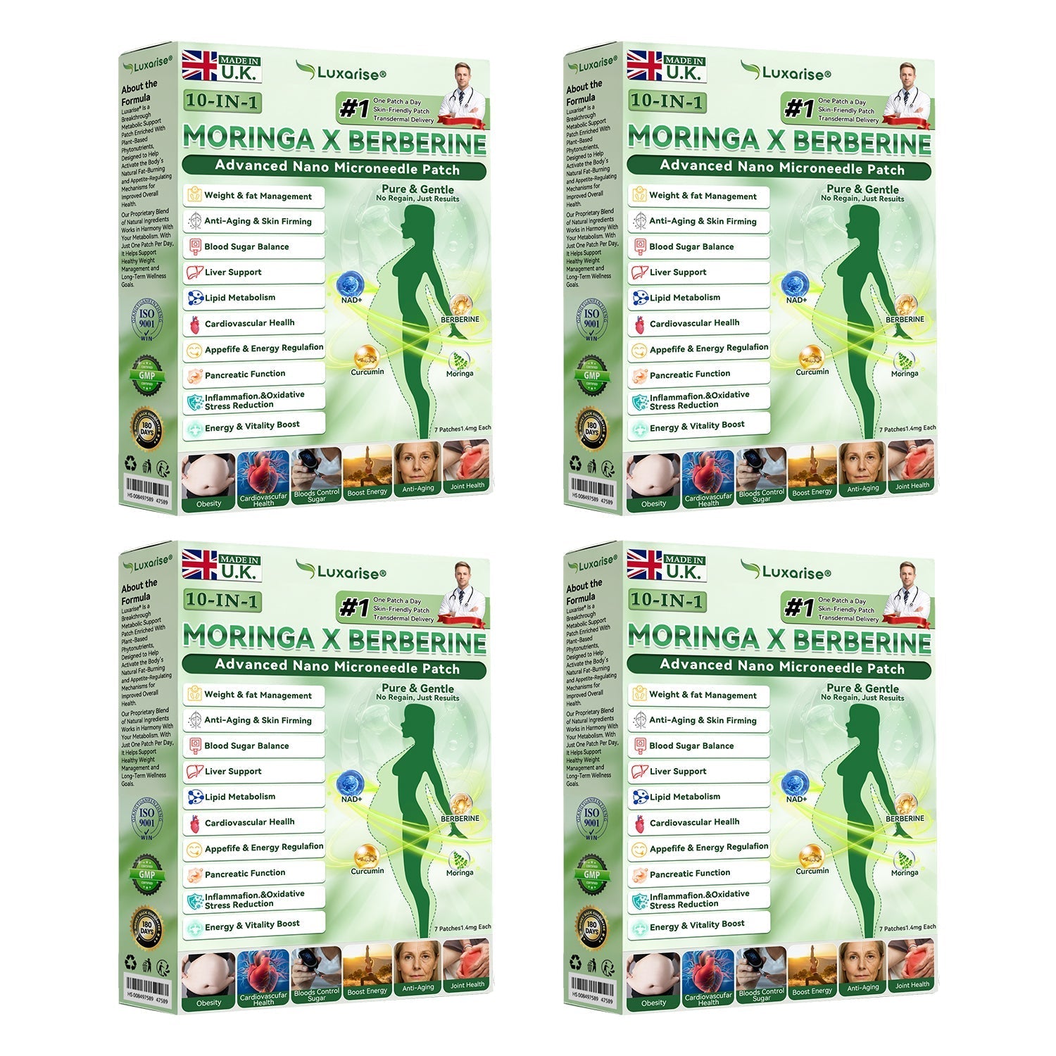 ✨4 boxes - Lose up to 3 stone