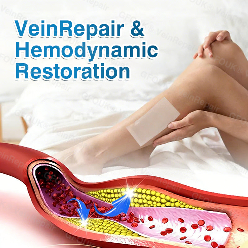🇬🇧🏆🦵🛡️GFOUK® VeinRepair Microneedle Patch Roll⚡Instant Relief, Long-Term Results